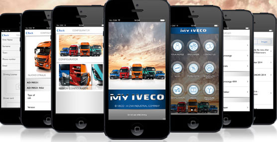 Iveco lanza una nueva aplicación gratuita para ‘smartphones’ y tabletas.