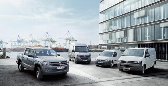 Volkswagen Vehículos Comerciales incrementa un 8,5% sus entregas en Europa y un 37,9% en España el primer trimestre