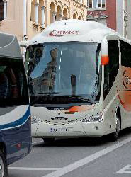 Las subvenciones al transporte p&uacute;blico por carretera en Extremadura incluir&aacute;n a personas de fuera de la UE