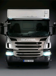 Los camiones de la serie P de Scania ofrecen diversas configuraciones ligeras, de fácil conducción y bajo consumo.