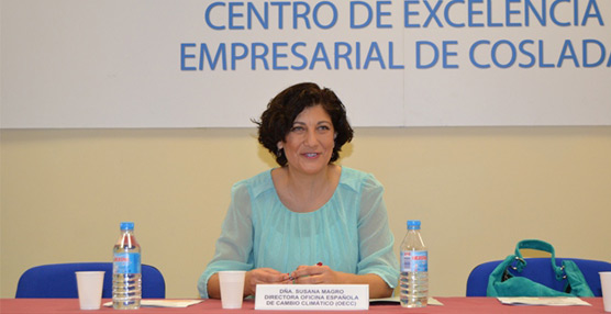La Directora de la Oficina Española de Cambio Climático del Ministerio de Agricultura, Susana Madro Andrade. Foto CEL.