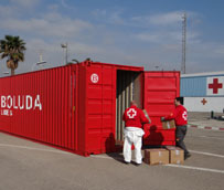 Boluda Corporaci&oacute;n Mar&iacute;tima colabora con Cruz Roja con la cesi&oacute;n de dos contenedores de 40&rsquo;