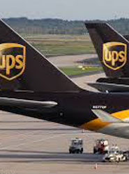 El beneficio de explotación del trimestre de UPS fue de 1.500 millones de dólare.