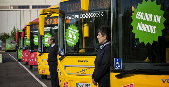 Ya son 18 los autobuses híbridos que proporcionan servicios urbanos en la Comunidad de Madrid.
