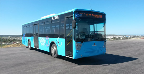 La empresa de transporte de viajeros Alsa inicia hoy oficialmente la gestión del servicio de transporte urbano de la ciudad de Tánger.