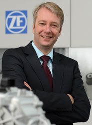 Stefan Sommer, presidente de la Junta Directiva de ZF.