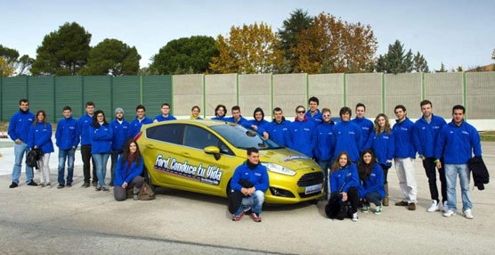 Los cursos de 2014 son la segunda oleada del programa “Ford, Conduce tu Vida”, que debutó en España en noviembre de 2013.