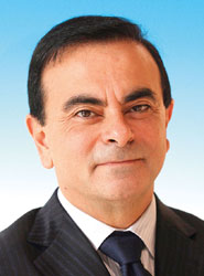 Carlos Ghosn, nuevo presidente de ACEA.