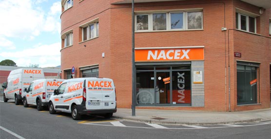 Las nuevas instalaciones de Nacex en Reus.