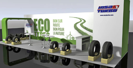 Insa Turbo participará en la Feria Internacional del Neumático de Reifen (Alemania).