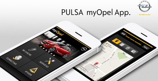 Opel lanza la aplicaci&oacute;n myOpel App con m&uacute;ltiples funcionalidades gratuitas para sus clientes