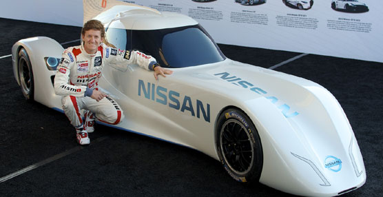 El Nissan ZEOD RC competirá en las 24 Horas de Le Mans. 