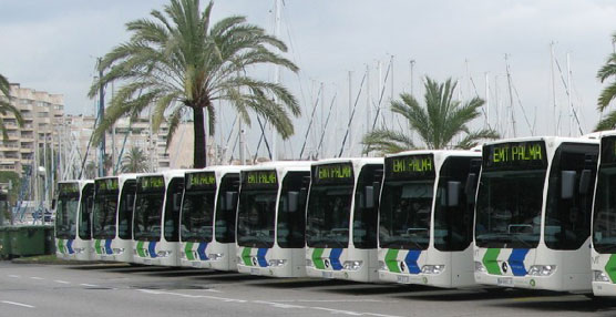 La EMT de Palma de Mallorca instala otras 30 mamparas de protecci&oacute;n en la cabina de los conductores