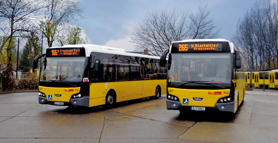 La entrega de los 236 autobuses Citea LLE se llevará a cabo durante el período 2014-2017.