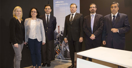 Ifema, Messe Frankfurt y Sernauto vuelven a unir fuerzas para impulsar Motortec Automechanika Madrid 2015