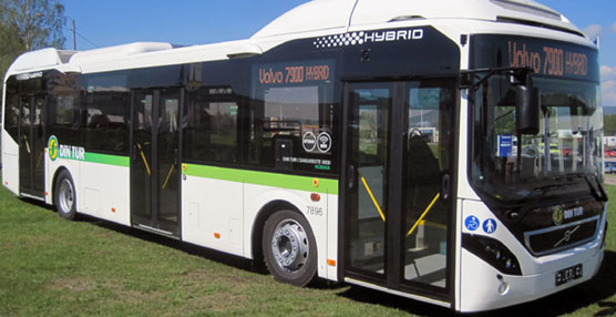 Nobina ordena 47 autobuses híbridos Volvo para operar en el centro de la ciudad.