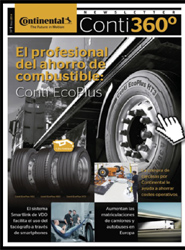 Newsletter Conti 360º, la nueva vía de comunicación de la división de Vehículos Comerciales de Continental
