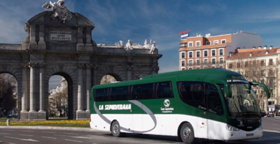 La Sepulvedana cambiará su parada en Madrid.