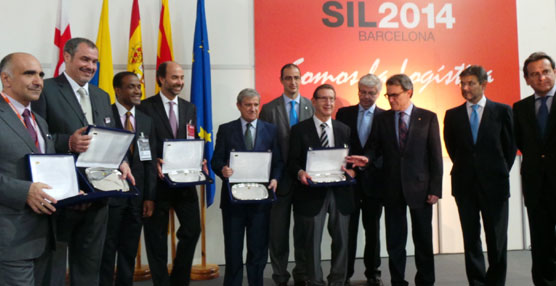 Todos los premiados de los X Premios  SIL 2014.