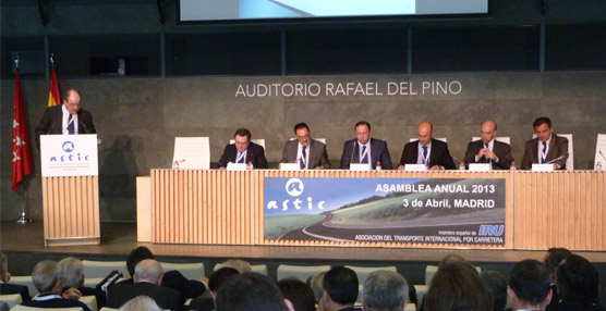 La Asamblea Anual de Astic (2013).