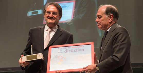 El presidente de Iveco España, Jaime Revilla, ha recibido el Premio de Honor en los ‘I Premios al Mejor Directivo de Castilla y León’.
