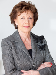 Neelie Kroes, comisaria de Agenda Digital.