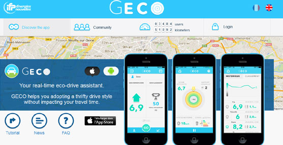 GECO se puede descargar de forma gratuita en la web http://www.geco-drive.fr    