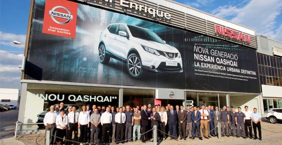 Nissan entrega el Premio Equipo de Oro del Año Fiscal 2013 a sus mejores concesionarios en España