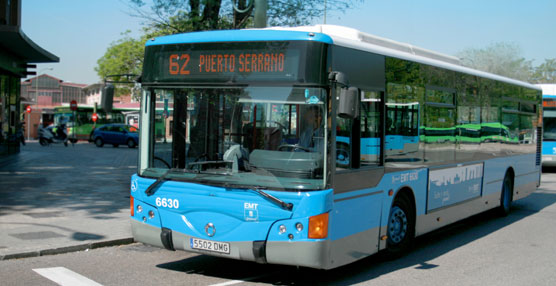 Autobús de EMT Madrid.