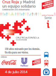 CRTM va a colaborar los próximos dos años con Cruz Roja Madrid.