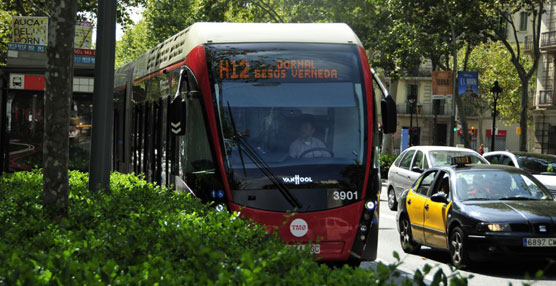 La nueva red de autobuses de Barcelona incorpora cuatro nuevas l&iacute;neas el 15 de septiembre