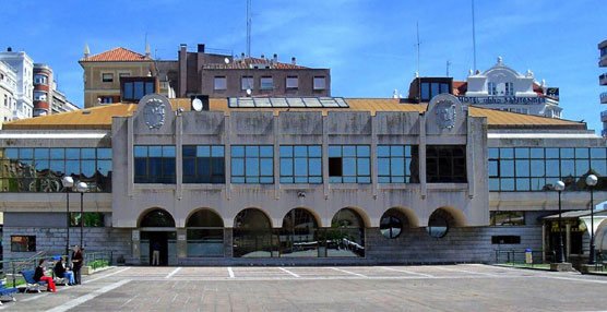 Estación de Autobuses de Santander.