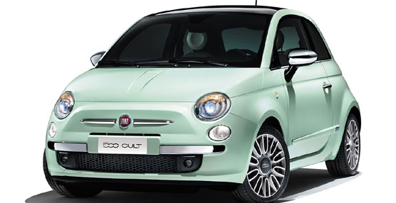 Fiat celebra el cumpleaños del modelo 500 invitando a participar en el proyecto#500happypeople.