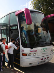 Fandabus recurrirá los pliegos de los contratos de transporte escolar de Andalucía.