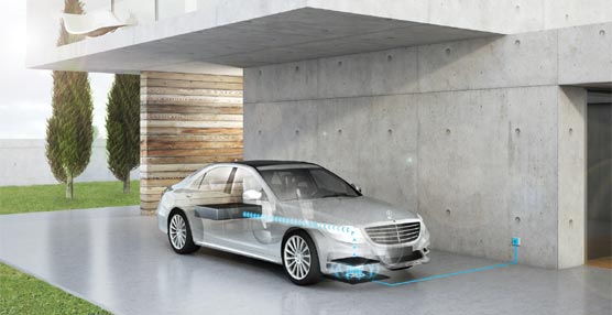Carga sin cables para vehículos eléctricos e híbridos con la tecnología alemana de Daimler y BMW
