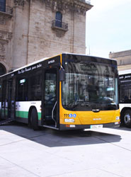 Transporte urbano de Jaén.