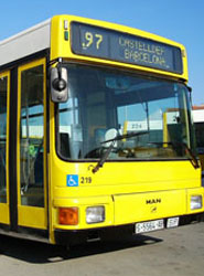 Autobús de Viladecans.