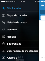 La ‘app’ oficial de la EMT Madrid, ahora más rápida, intuitiva y fácil de utilizar, se renueva por completo