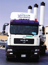 Wabco amplía su negocio de soluciones de gestión de flotas con un importante contrato en Arabia Saudí