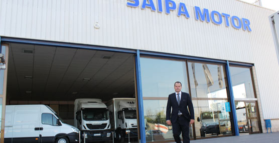 SAIPA Motor asume la gestión del concesionario de Iveco en la localidad de Quart de Poblet (Valencia)