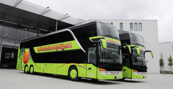 La empresa alemana Hörmann-Reisen GmbH pasa toda su flota de autocares a la marca Setra