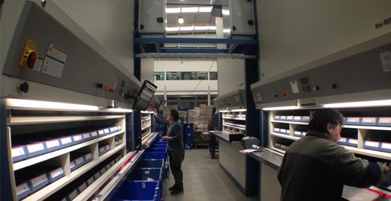 El almacén automatizado de Maicao va a generar la producción de más de 8.000 unidades de picking a la hora.
