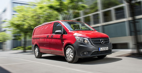 La nueva Mercedes-Benz Vito es un vehículo profesional versátil para el segmento de furgonetas medianas de 2,5 t a 3,2 t M.M.A. 