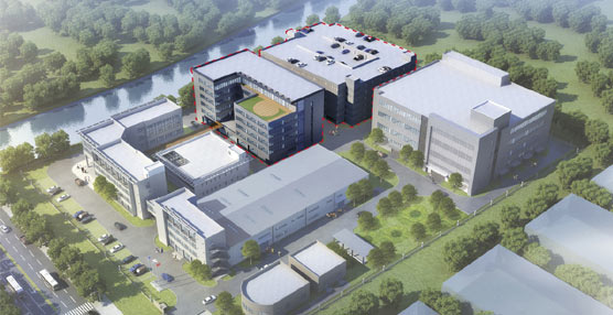 ZF ampl&iacute;a su sede central de China, en Shangai, incluyendo m&aacute;s laboratorios y bancos de pruebas