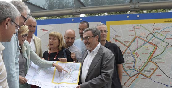 Autobusos de Lleida incorpora cuatro nuevos veh&iacute;culos a su red e incrementa las frecuencias y el n&uacute;mero de paradas
