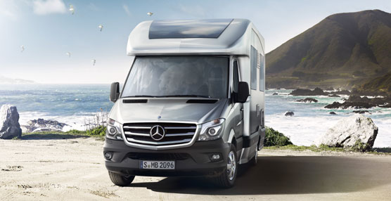 El Mercedes-Benz Sprinter ha ganado el Premio Europeo de la Innovación en el Caravan Salon de Düsseldorf.