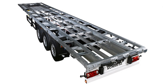 Schmitz Cargobull ha desarrollado, considerado por el fabricante, por ser el más confiable de su tipo. 