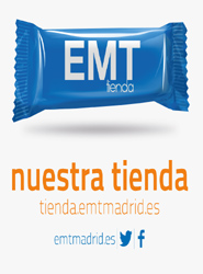 La EMT de Madrid abrirá el próximo 15 de septiembre una nueva tienda 'online'