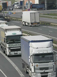 La FET está alarmada por la modificación de la Ley de Transporte.