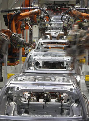 El Índice de Fabricación de Vehículos acumula un alza del 14%.